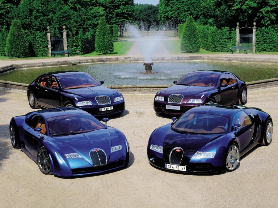  Bugatti Veyron 16.4 2005 года  (фото 49 из 98)